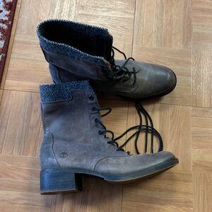 Women’s Timberland  Whittemore Motorcycle Boots 11